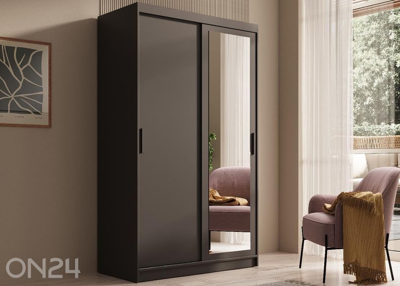 Шкаф-купе Hally 120 см увеличить