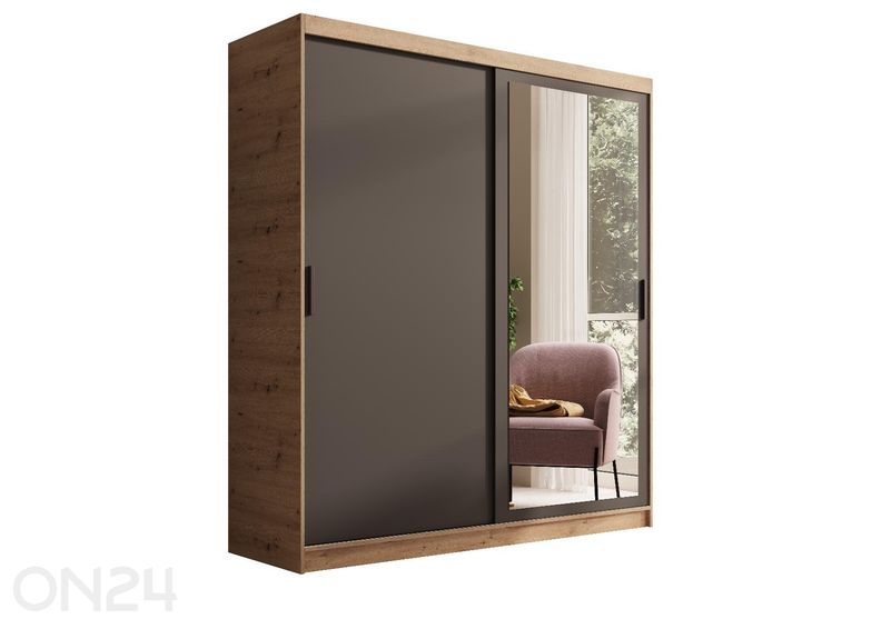 Шкаф-купе Hally 180 см увеличить