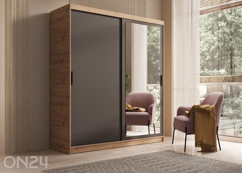 Шкаф-купе Hally 180 см увеличить