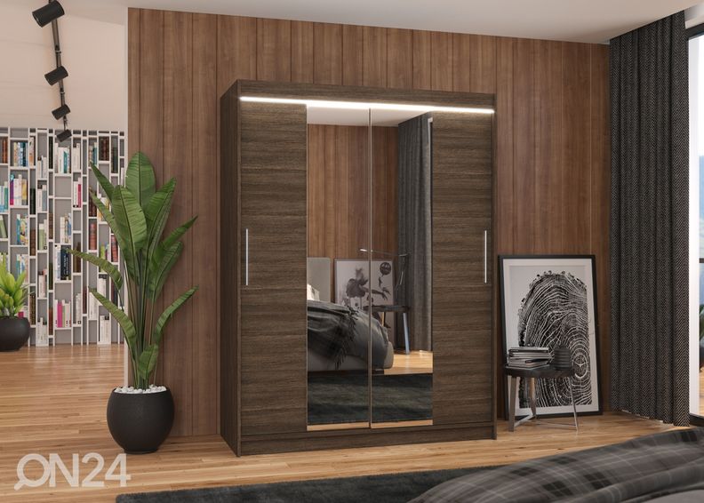 Шкаф-купе Ines 150 cm + LED увеличить