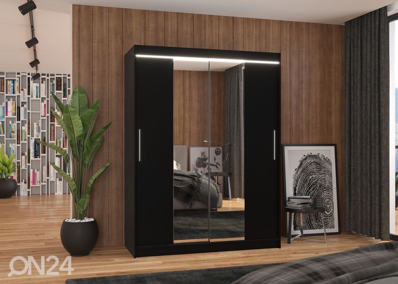 Шкаф-купе Ines 150 cm + LED увеличить