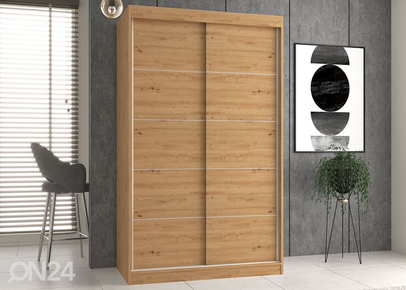 Шкаф-купе Isla 120 см увеличить