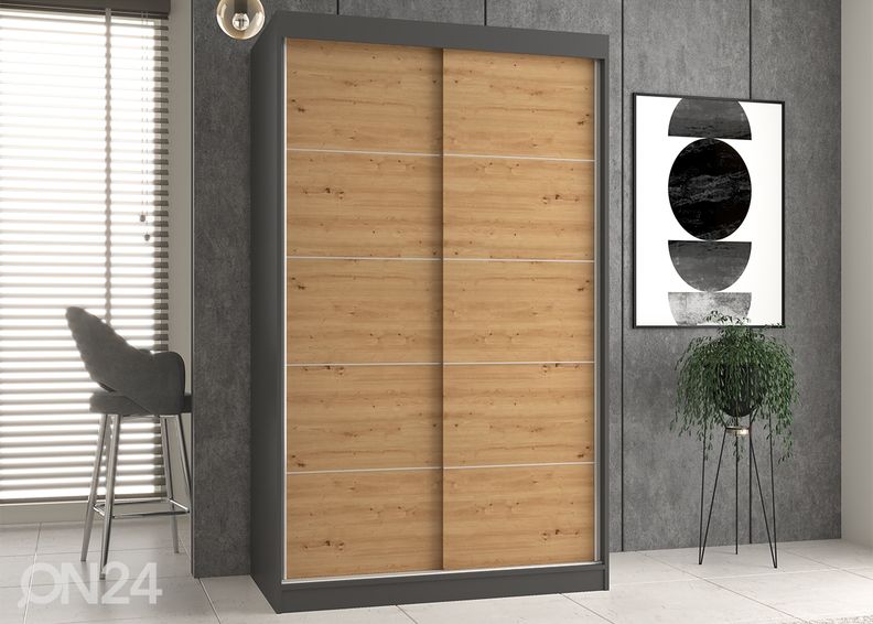 Шкаф-купе Isla 120 см увеличить