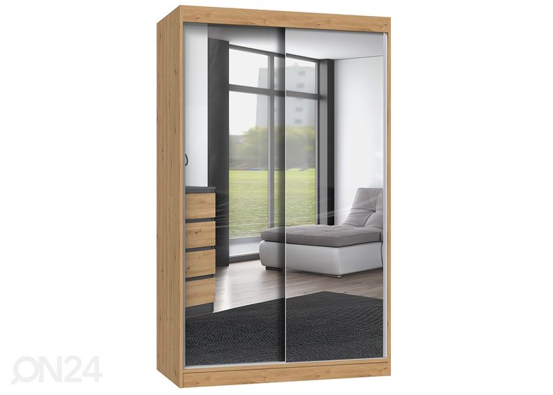 Шкаф-купе Isla 120 см увеличить