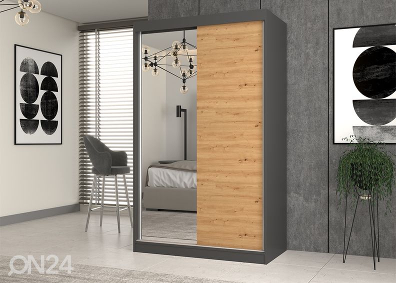 Шкаф-купе Isla 120 см увеличить