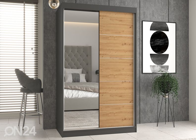 Шкаф-купе Isla 120 см увеличить