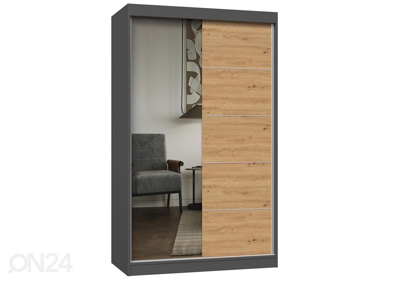 Шкаф-купе Isla 120 см увеличить