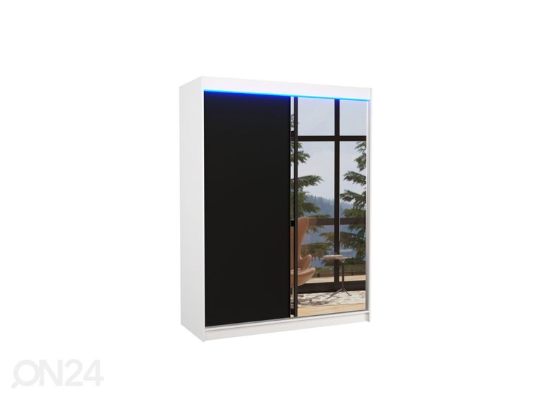 Шкаф-купе Joanna 150 cm + LED увеличить