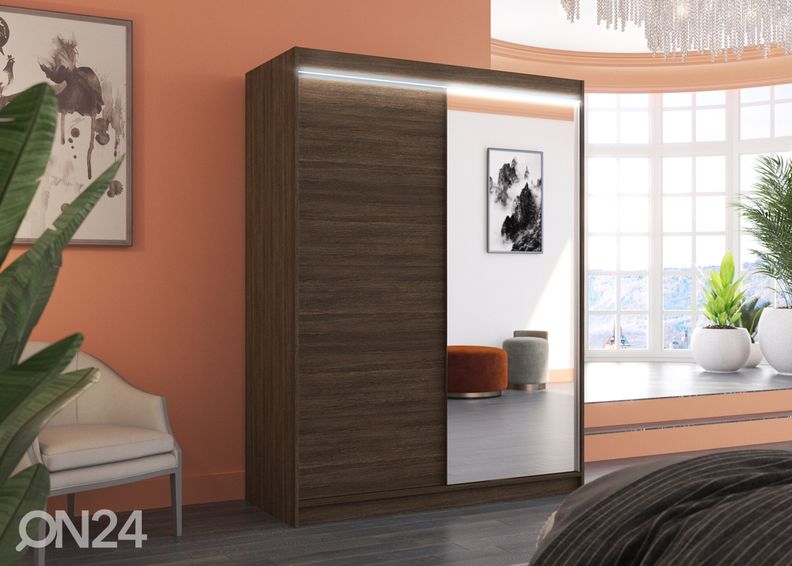 Шкаф-купе Joanna 150 cm + LED увеличить