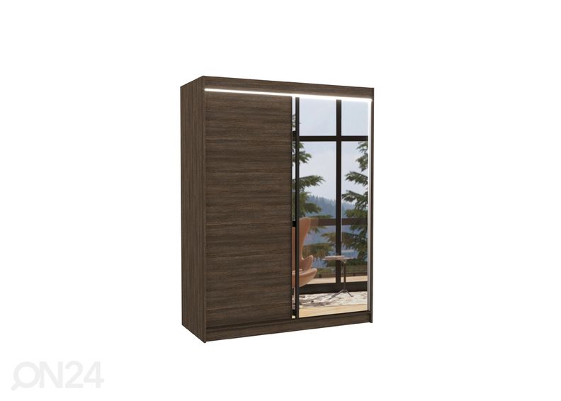 Шкаф-купе Joanna 150 cm + LED увеличить