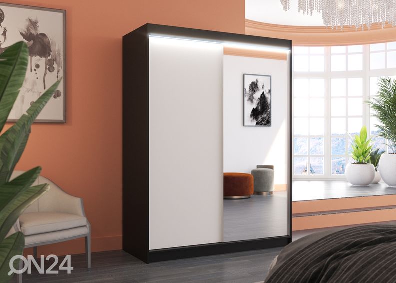 Шкаф-купе Joanna 150 cm + LED увеличить