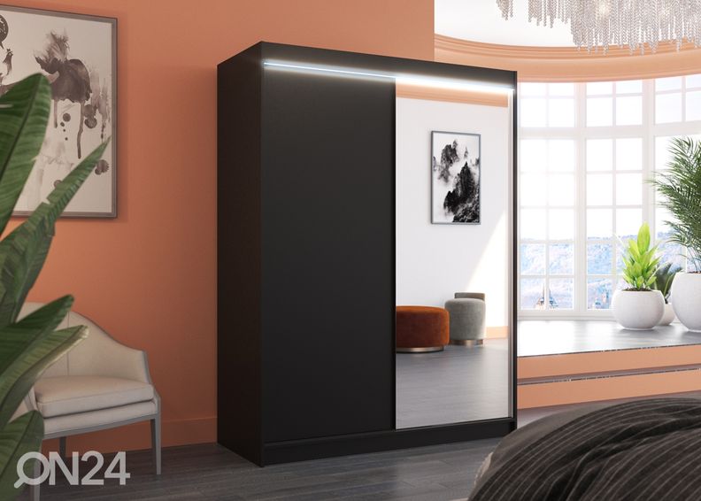 Шкаф-купе Joanna 150 cm + LED увеличить