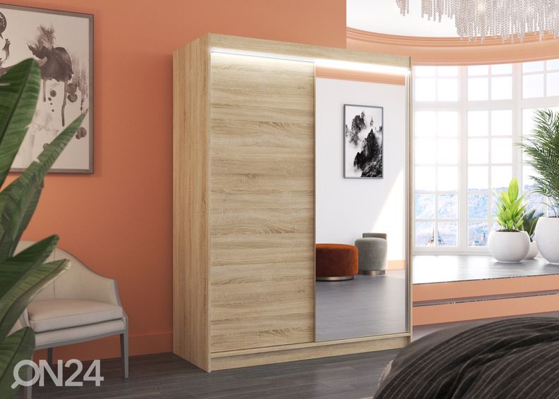 Шкаф-купе Joanna 150 cm + LED увеличить