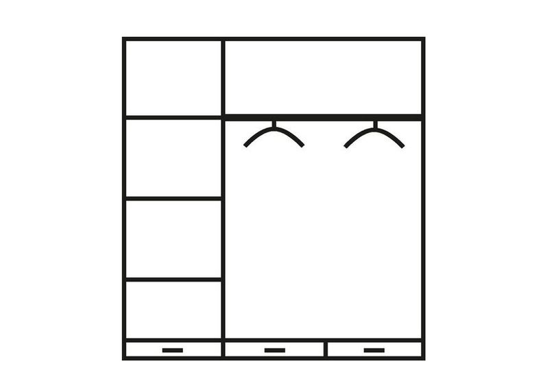Шкаф-купе Konrad увеличить