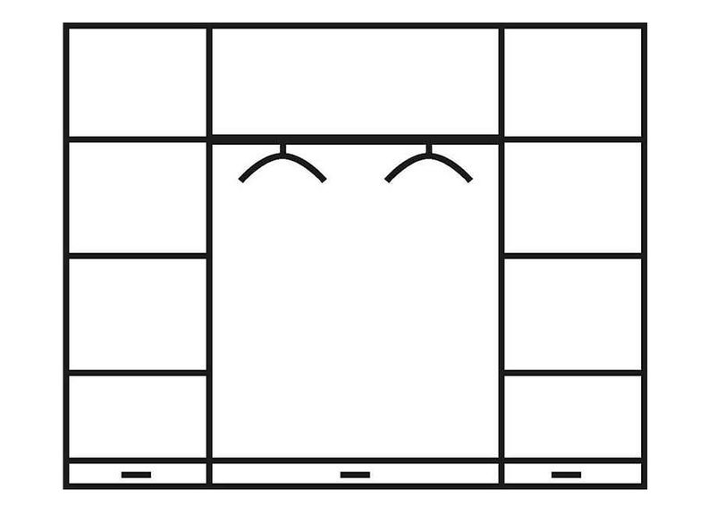 Шкаф-купе Konrad увеличить