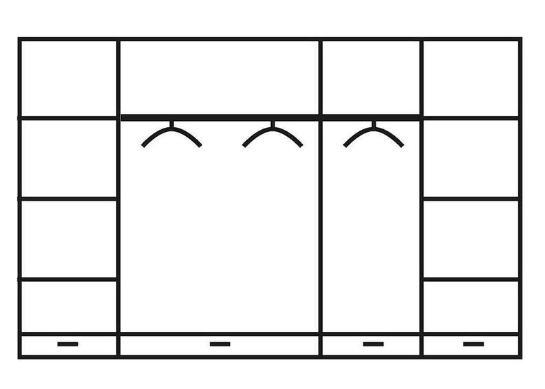 Шкаф-купе Konrad увеличить