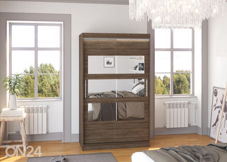 Шкаф-купе Lara I 120 cm + LED увеличить