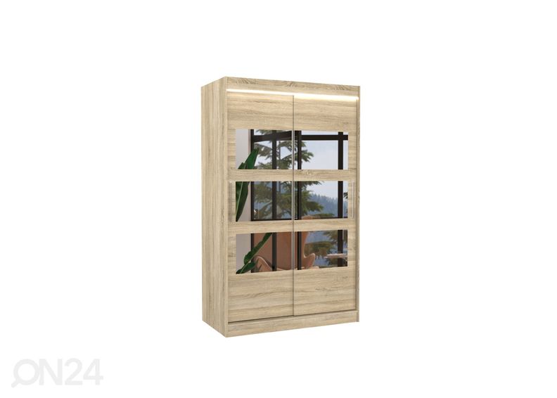 Шкаф-купе Lara I 120 cm + LED увеличить