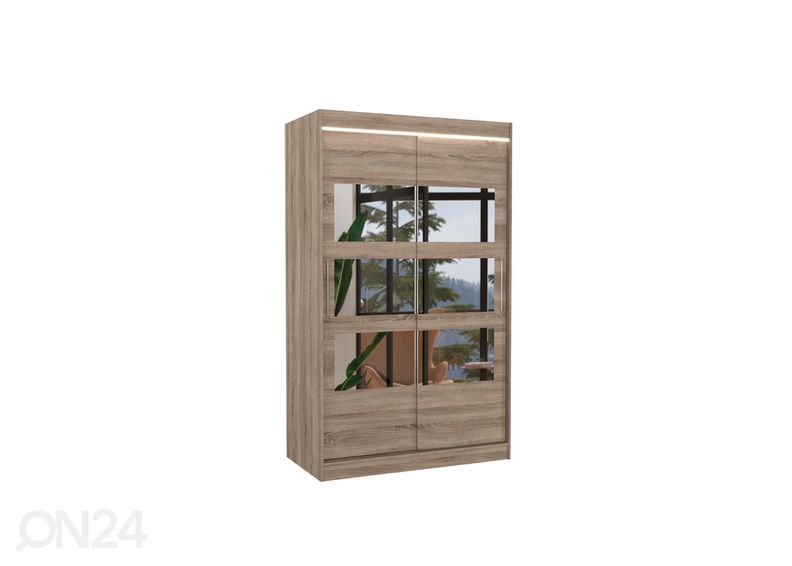 Шкаф-купе Lara I 120 cm + LED увеличить