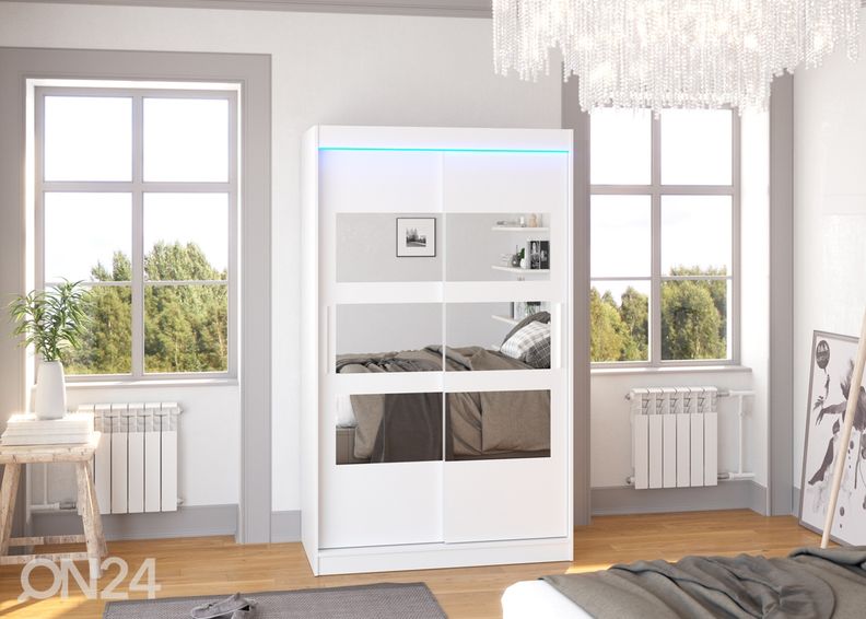 Шкаф-купе Lara I 120 cm + LED увеличить