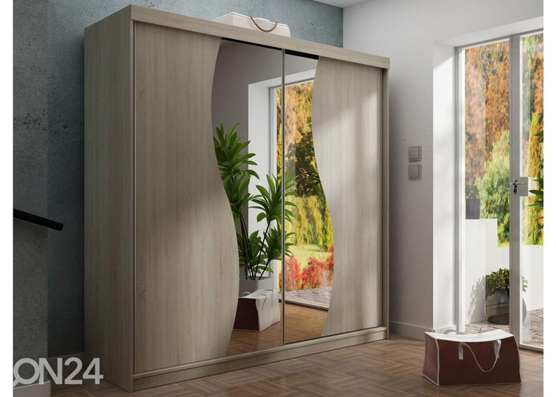 Шкаф-купе + LED освещение увеличить