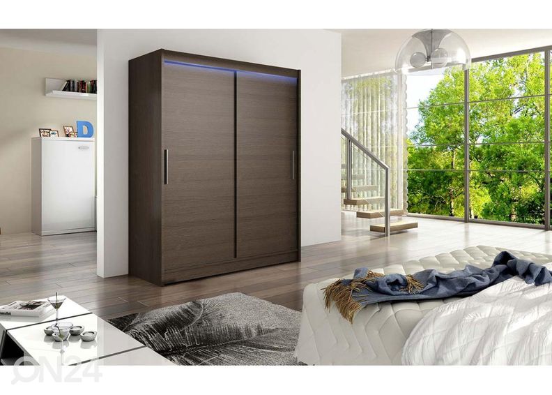 Шкаф-купе + LED увеличить