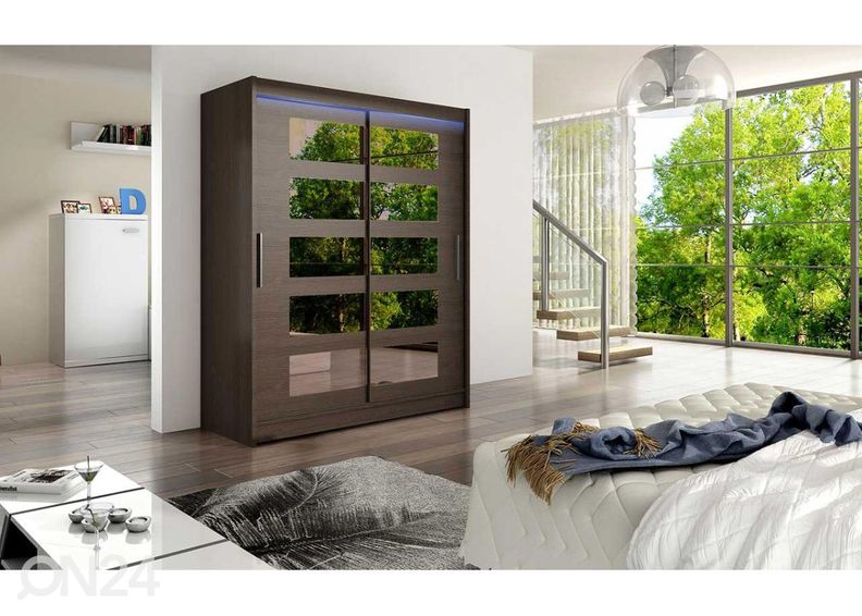 Шкаф-купе + LED увеличить