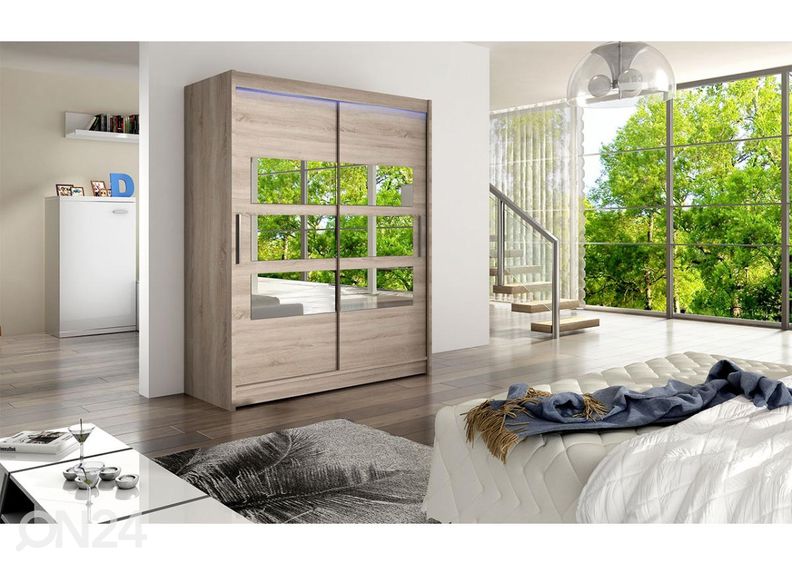 Шкаф-купе + LED увеличить