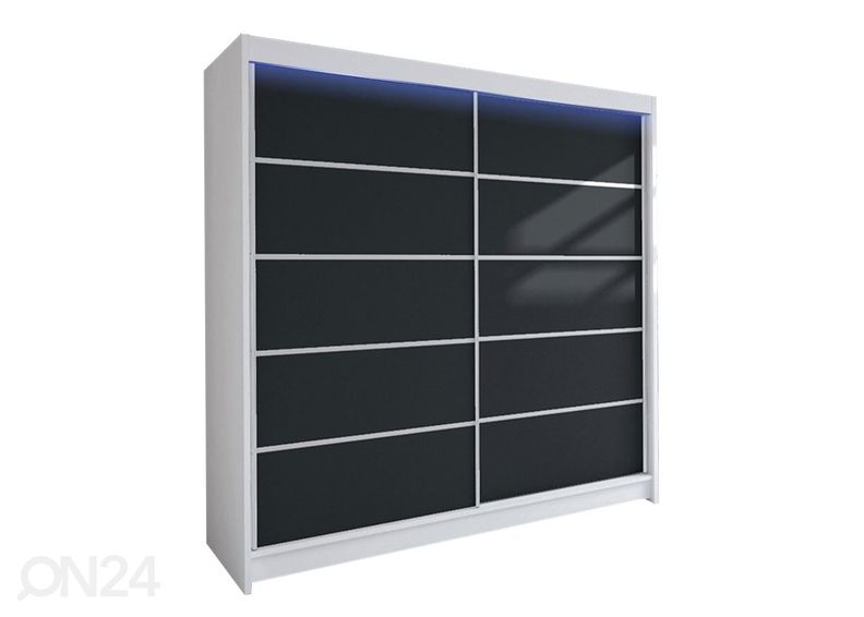 Шкаф-купе + LED увеличить