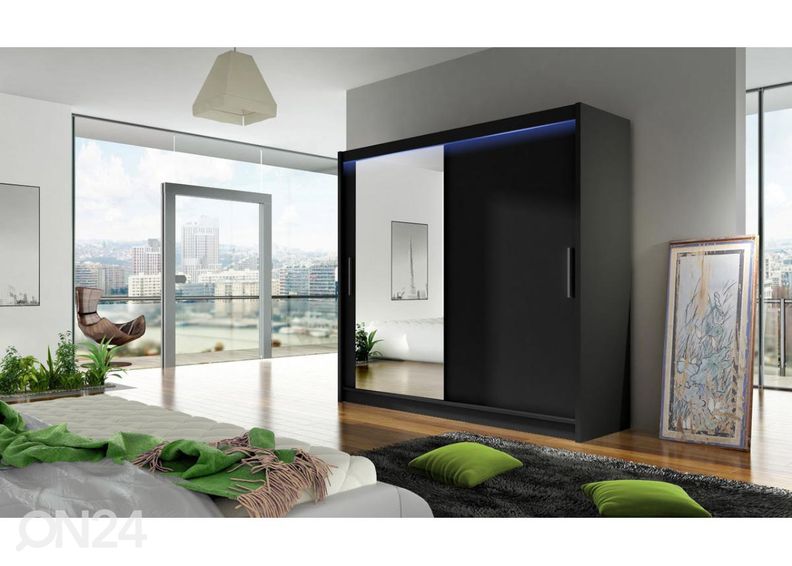 Шкаф-купе + LED увеличить