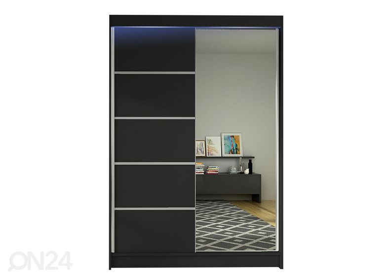 Шкаф-купе + LED увеличить