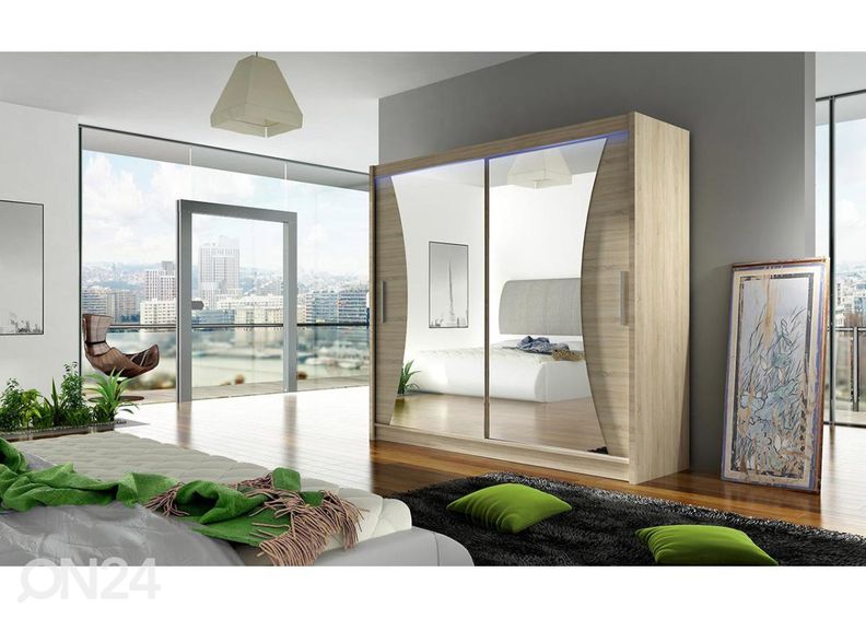 Шкаф-купе + LED увеличить