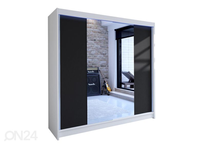 Шкаф-купе + LED увеличить