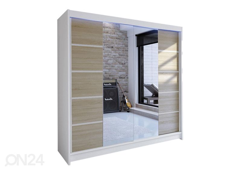 Шкаф-купе + LED увеличить