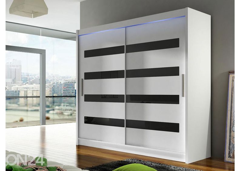 Шкаф-купе + LED увеличить