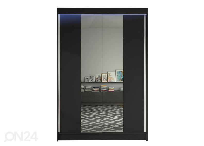 Шкаф-купе + LED увеличить