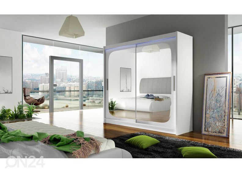 Шкаф-купе + LED увеличить