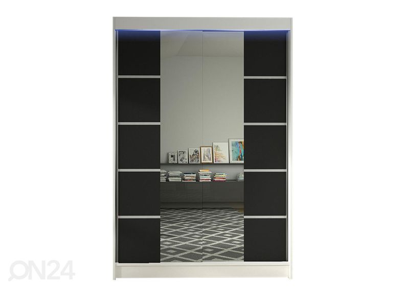 Шкаф-купе + LED увеличить