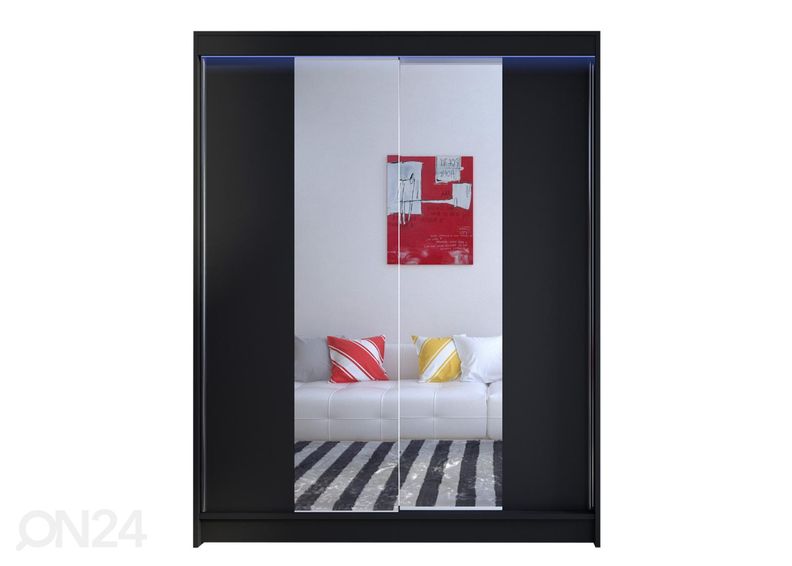 Шкаф-купе + LED увеличить