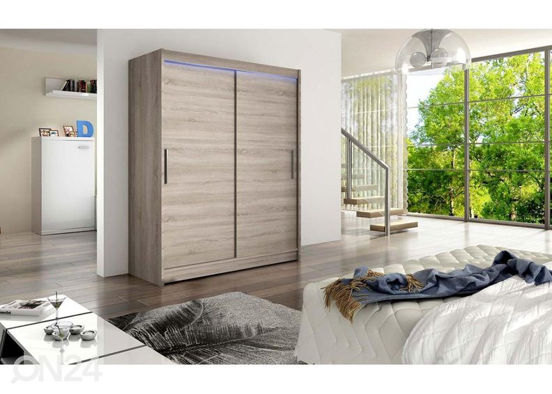 Шкаф-купе + LED увеличить