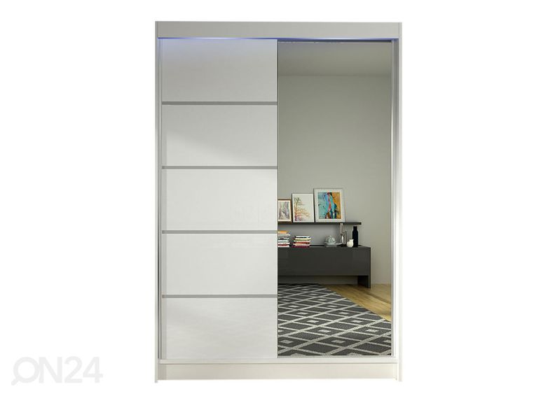 Шкаф-купе + LED увеличить