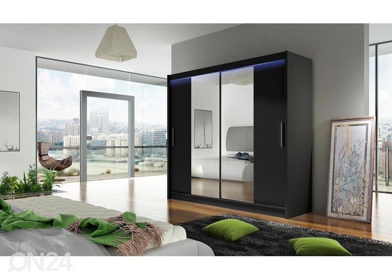 Шкаф-купе + LED увеличить