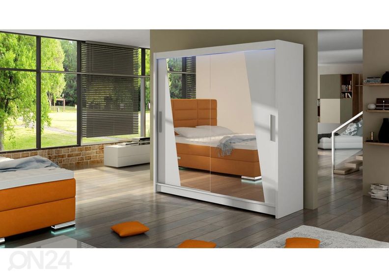 Шкаф-купе + LED увеличить