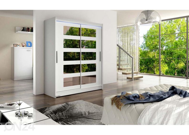 Шкаф-купе + LED увеличить