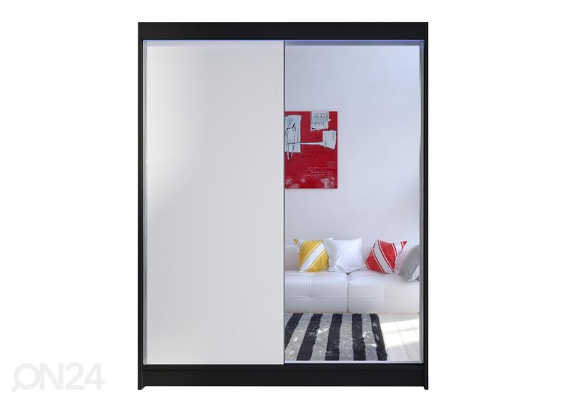 Шкаф-купе + LED увеличить