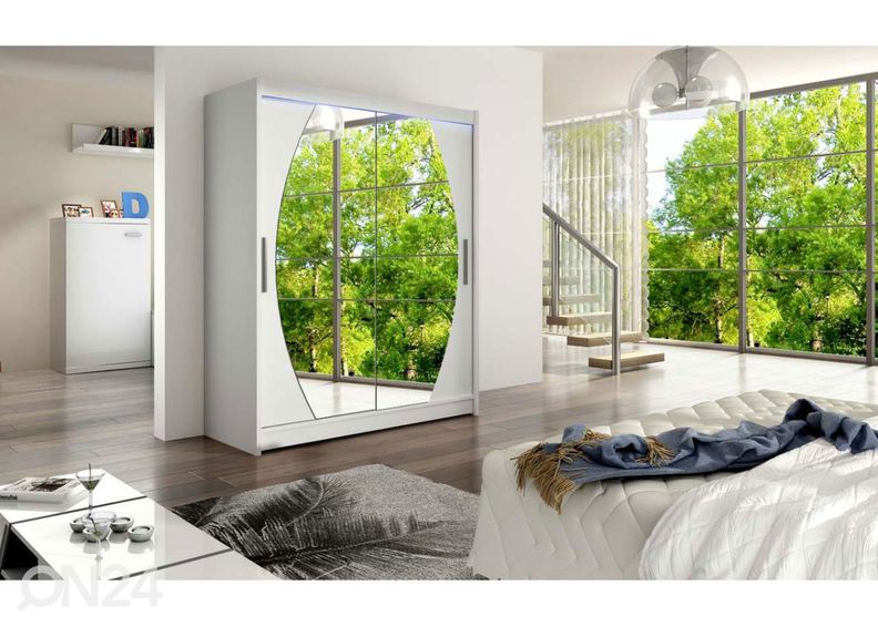 Шкаф-купе + LED увеличить