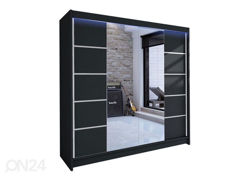 Шкаф-купе + LED увеличить