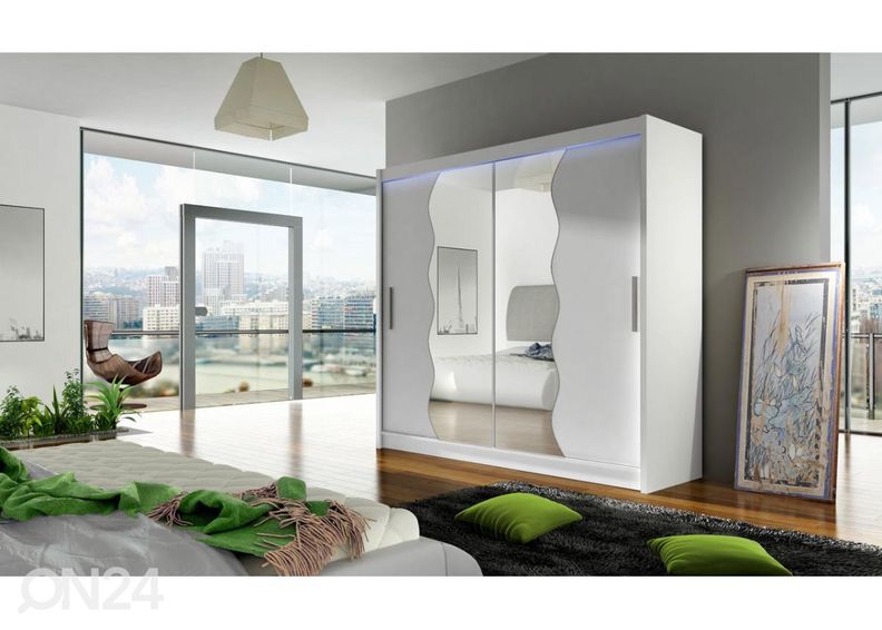 Шкаф-купе + LED увеличить