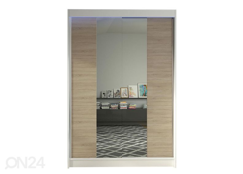 Шкаф-купе + LED увеличить