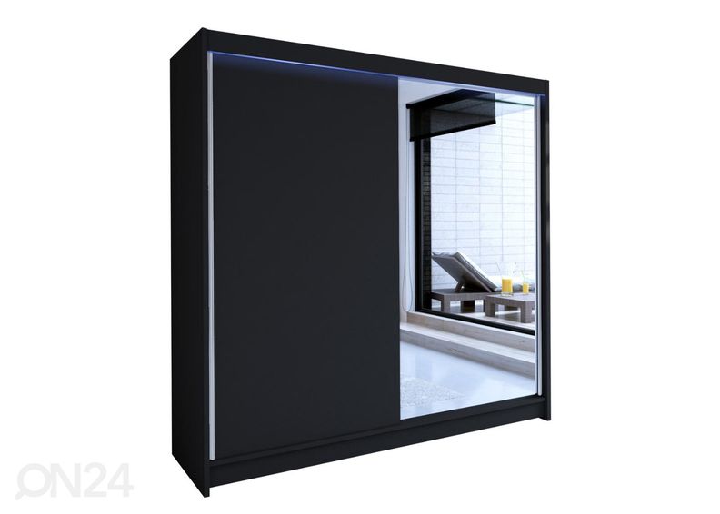 Шкаф-купе + LED увеличить